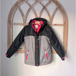 Cat & Jack Girls Snow Jacket